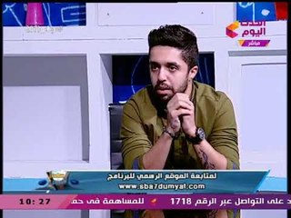 الملحن "مصطفي شكري" يغني "مش زعلان" بإحساس عالي