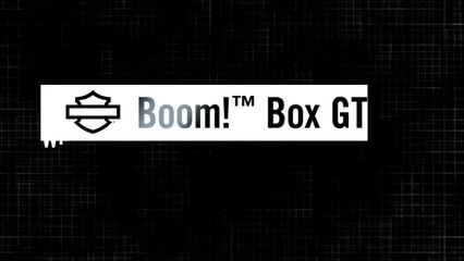 How To: 2019 BOOM! Box GTS Infotainment - WHIM | Harley-Davidson