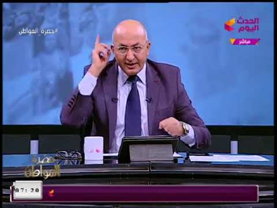 الإعلامي "سيد علي" في رسائل نارية للإعلاميين: م...