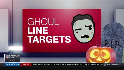 Which players are the better goal-line targets? | NFL Fantasy Live