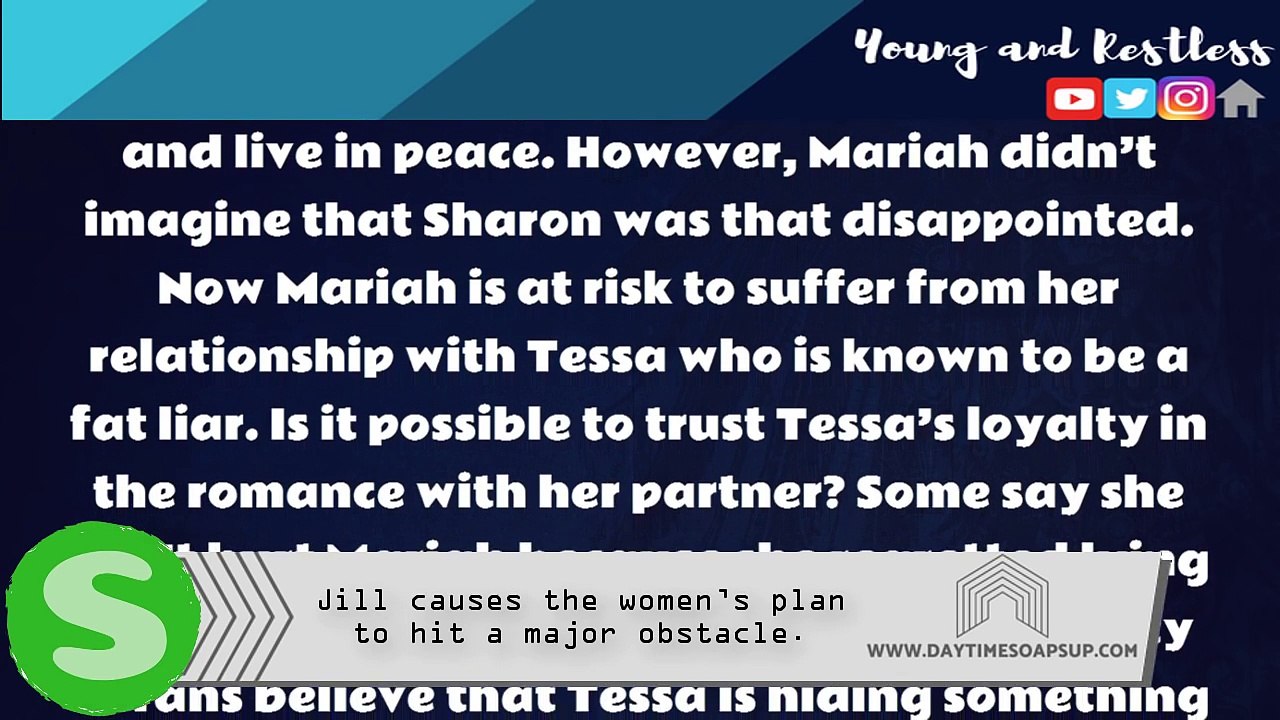 The Young and the Restless Spoilers: Mariah’s faith collapses after Tessa’s history revealed