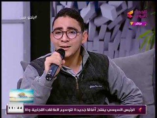 موهبة غنائية شعبية يطرب #مذيعي_الحدث بأغنية "ليالينا" لـ"وردة الجزائرية"