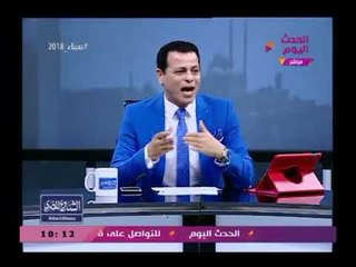 مذيع الحدث يطرد شاب ملحد عالهواء ويعتذر للجمهور