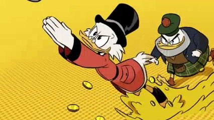 Ducktales S01E08 The Living Mummies of Toth-Ra