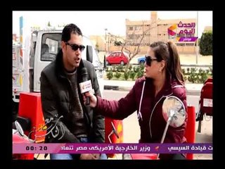شاهد بالفيديو| مذيعة الحدث وتجربة مثيرة لتوصيل الطلبات للمواطنين وفكرة شبابية لتوصيل الطلبات للمنازل