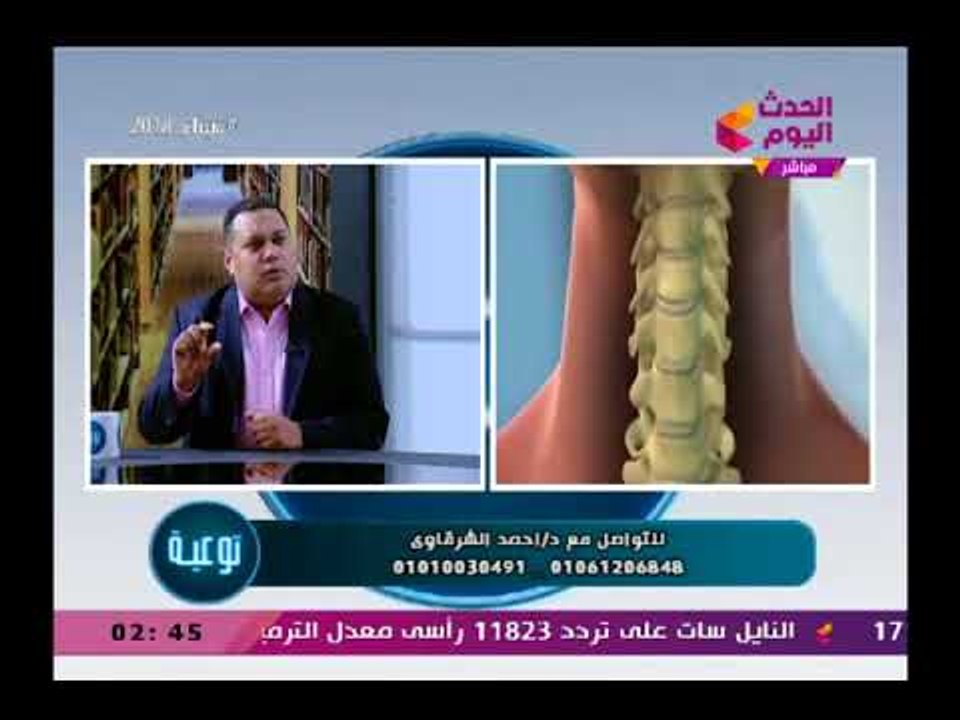 توعية مع د.ذكرى سليمان| مع د. احمد الشرقاوي استشاري المخ والأعصاب 13-2-2018