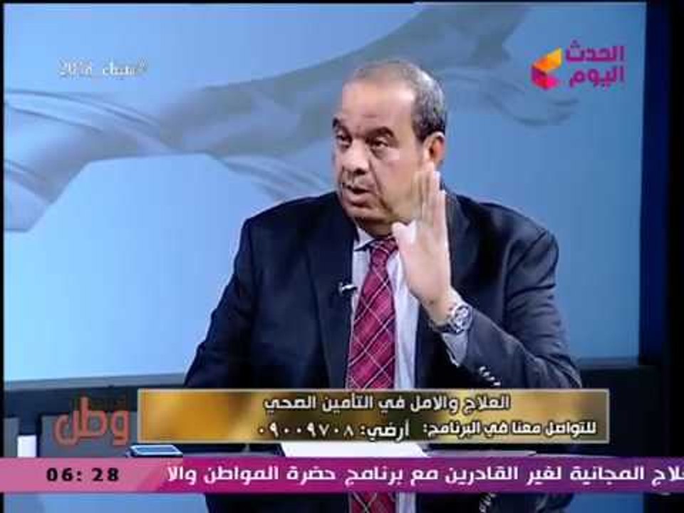 أستاذ جراحة أوعية دموية يكشف دور النقابات في الحالات العلاجية