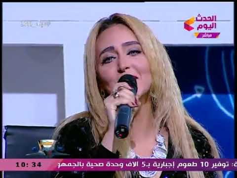 سمر الحسيني نجمة أراب آيدول تتألق في غناء قولي عملك ايه قلبي