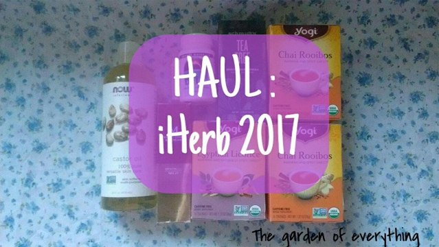 Haul iHerb 1