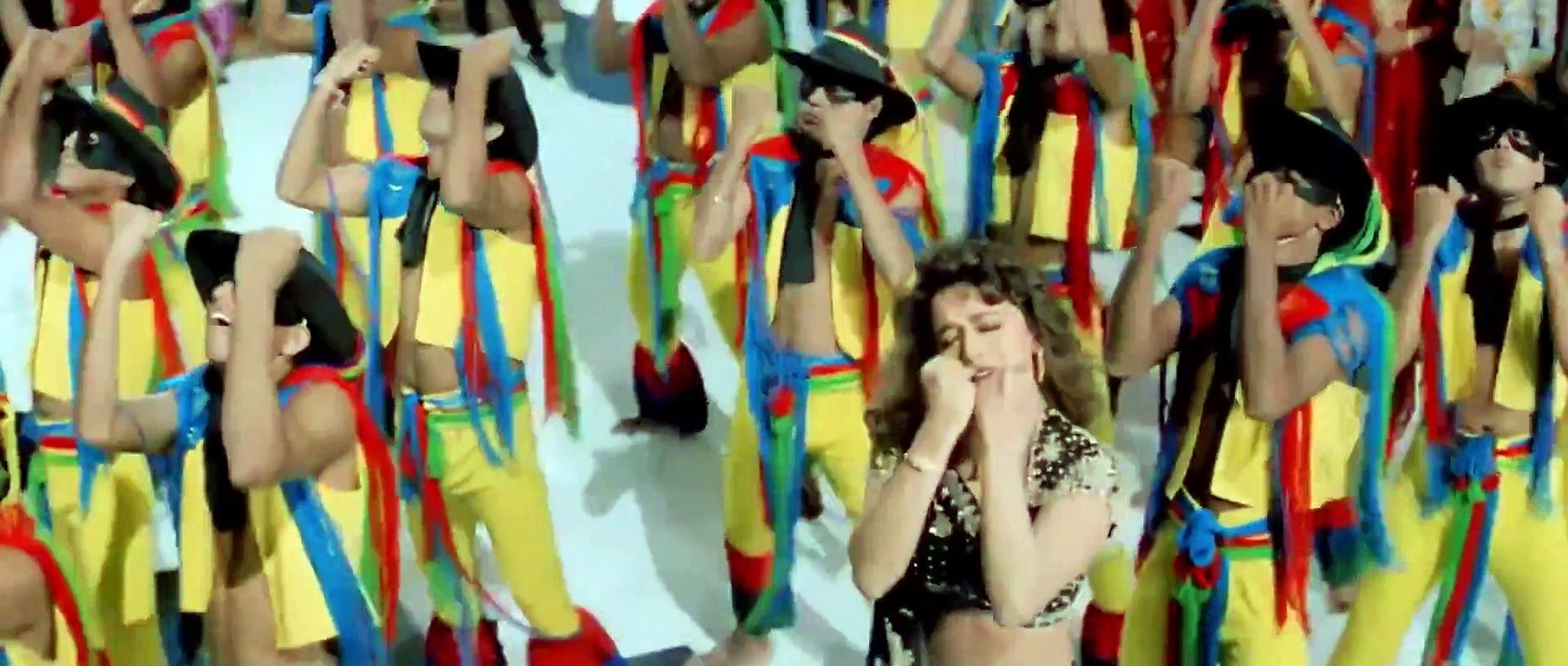 Jaane Woh Kaisa Chor Tha - Yaraana (1995) 1080p_ Video Songs_Full-HD