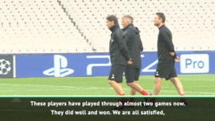 Kovac defends decision to drop Muller
