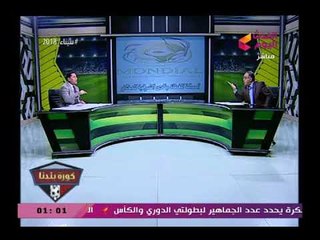 أبو المعاطي زكي يشن هجوم ناري علي مرتضى منصور ووزير الشباب والرياضة لهذه الأسباب