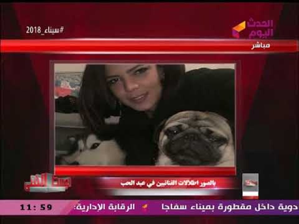 بالصور| شاهد كيف احتفلت نجمات "الوسط الفني" بعيد الحب