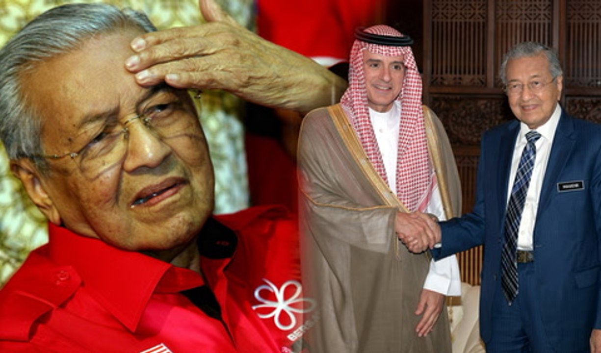 Dr M’s conversation with the media over Najib’s...