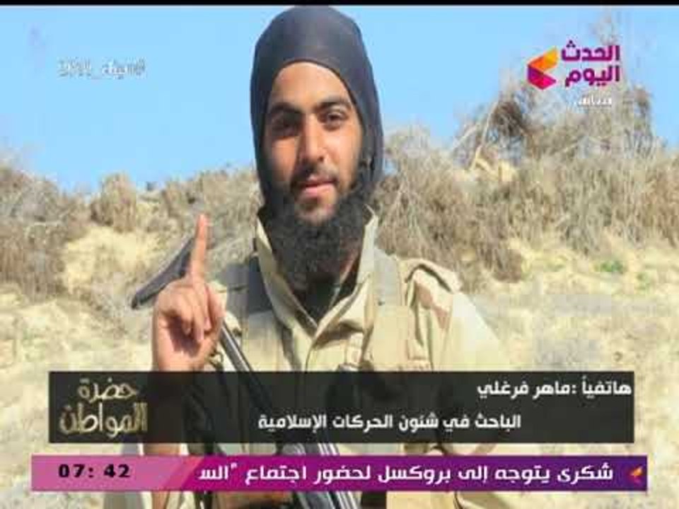 الباحث "ماهر فرغلي" يكشف بطولة أسود الجيش المصري في التصدي لإرهابيين حاولوا استهداف إحدى الكتائب