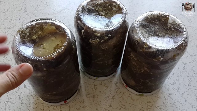 Patlıcan Konservesi Tarifi - Ev Yemekleri Tarifleri