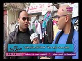 كاميرا منال أغا ولقاء مع صاحب مشروع قطعة ملابس مجاناً لكل محتاج بأحد شوارع القاهرة