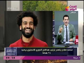 #مذيع_الحدث في رسالة نارية لـ"مرتضي منصور": اتعلم من "محمد صلاح"