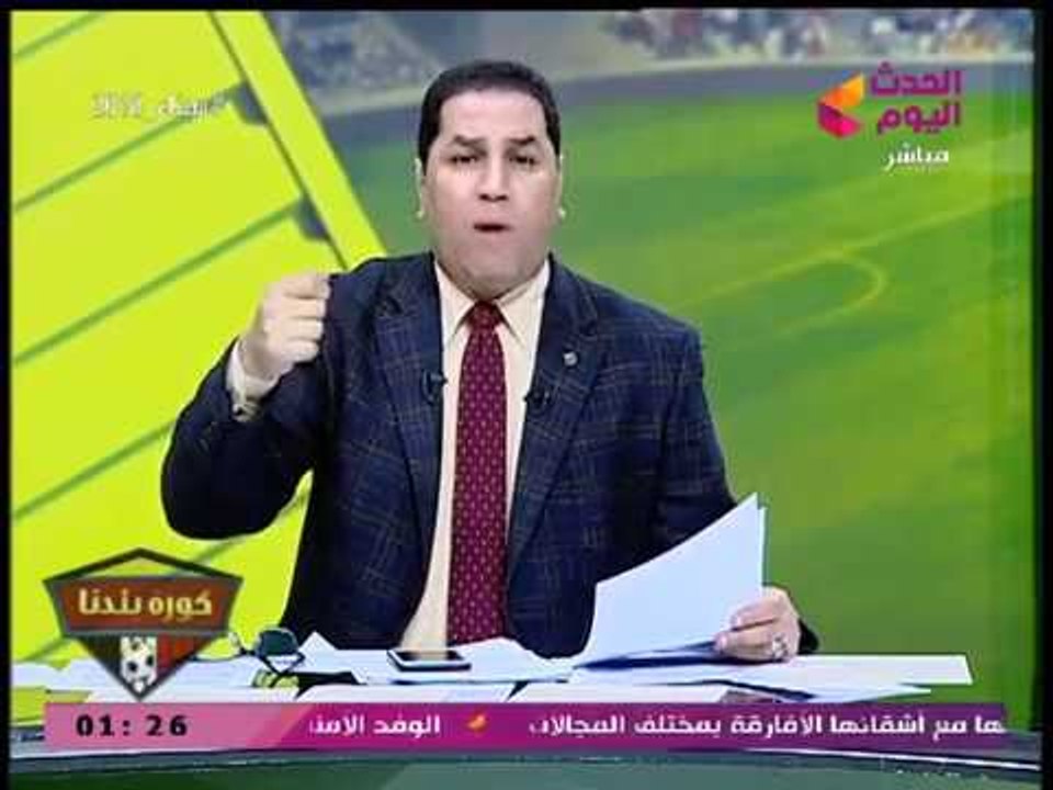 عبد الناصر زيدان: مرتضي منصور بيعمل "أفلام هندية"