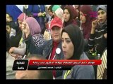 جانب من مؤتمر النائب محمد إسماعيل لدعم الرئيس السيسي وكلمات للتاريخ في حب مصر والسيسي