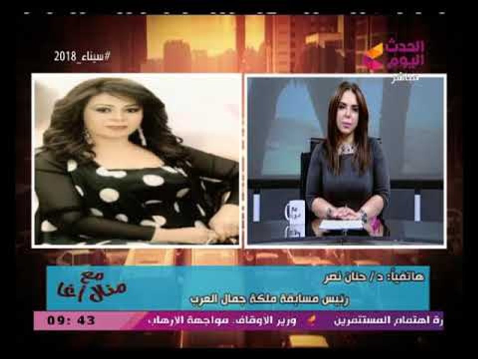 رئيس مسابقة ملكة جمال مصر تكشف السر وراء سحب لق...