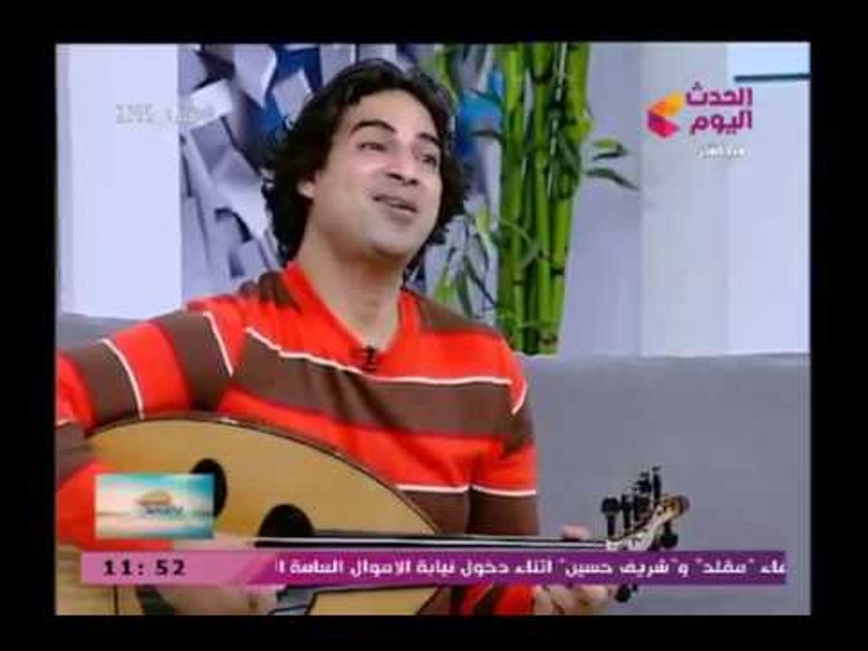 الموهبة الغنائية محمد عظيمة يختم لقائه بأغنية البرنامج "ياحلو صبح"