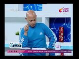 ستاد الناشئين مع ك. سعيد لطفي| مع ك. وائل بدوي نائب رئيس منطقة بورسعيد لكرة القدم 4-3-2018