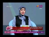 مذيعة الحدث تكشف احصائيات صادمة عن قضايا الطلاق بالمحاكم مدافعة عن المراة 