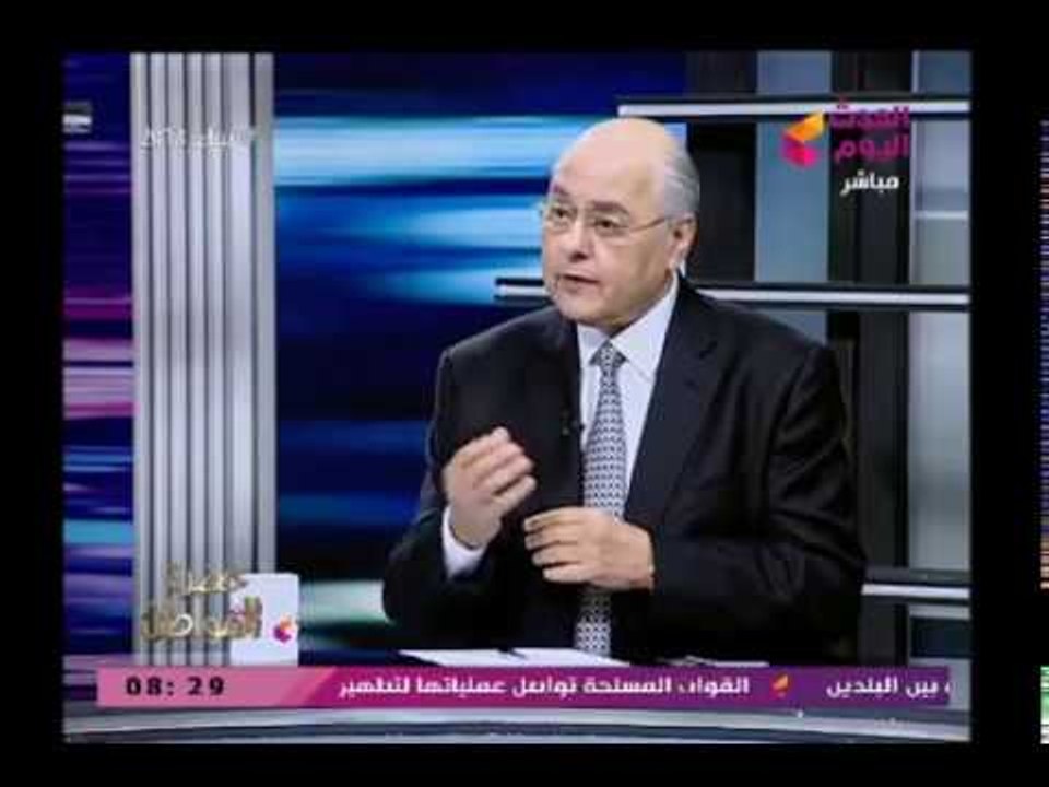 موسى مصطفى موسى يكشف رؤية برنامجه الانتخابي عن إعادة فتح المصانع المغلقة
