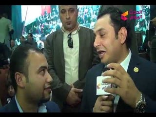 النائب عصام فاروق للإرهابية: ملكوش مكان بينا.... الشعب على قلب رجل واحد وراء "السيسي"