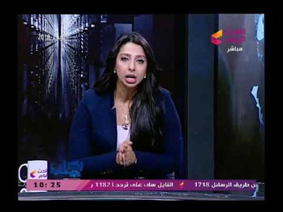 مذيع الحدث عن تقارير قناة "بي بي سي" بشأن مصر تكشف المؤمرات ضد مصر وحسيت بقرف!!