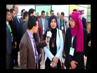 جانب من المؤتمر الاقليمي لشباب الصعيد بالفيوم