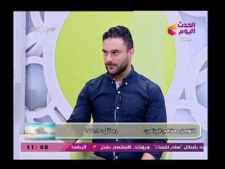 مذيع الحدث يوجه رسالة مؤثرة للشباب: أنا سافرت برة فشلت ومنجحتش غير في بلدي