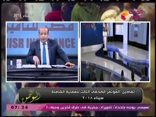 المتحدث العسكري يكشف آخر تطورات العملية الشاملة سيناء 2018