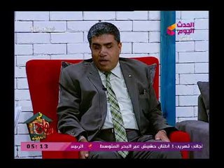سامح فى البيت| النائب خالد حنفي يكشف أخر ما وصل إليه مشروع قانون ذوي الإعاقة