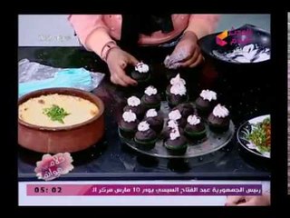 كلام هوانم مع عبير الشيخ | الشيف دعاء وعمل الأرز المعمر والحمام الكداب وكاب كيك  13-3-2018