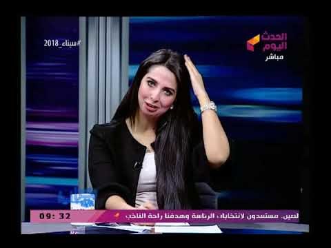 مذيعة الحدث ترد علي اتهامات المغرضين علي مشهد حضن أبنة أحد الشهداء للرئيس السيسي وتفحمهم علي الهواء