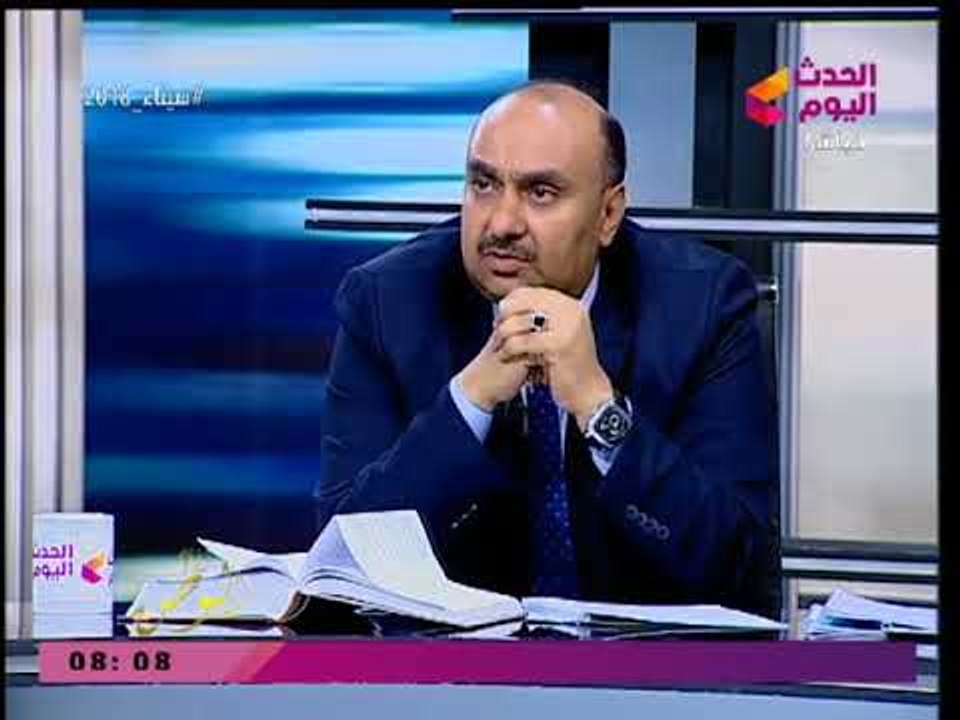 المستشار محمود العسال يروي لأول مرة واقعة خطيرة لـ"داليا التهامي": ليس لها علاقة بالرئاسة