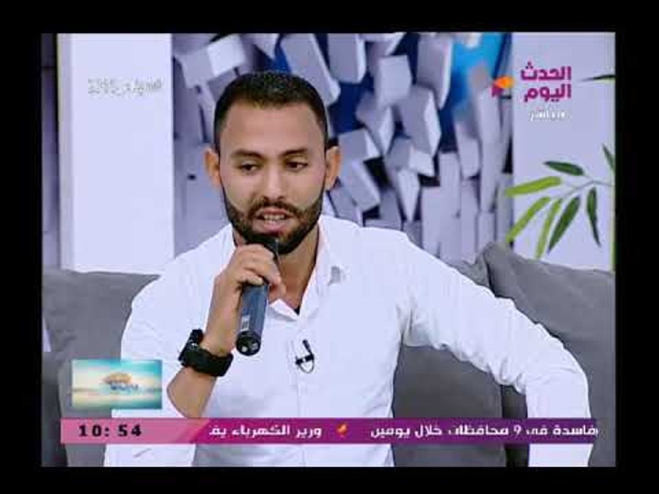 حسين محمد نجم أرب أيدول يطرب المشاهدين بغناء أغنية من ألحانه "مش بيجيني نوم"