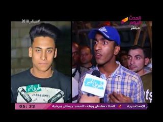 "طريق الخير" يعرض تقرير مأساوي عن مقتل شاب بالبساتين بسبب دفاعه عن شخص برئ
