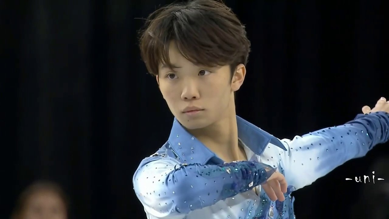 Kazuki Tomono - SP - 2018 Skate Canada - New Cinema Paradise - 友野一希