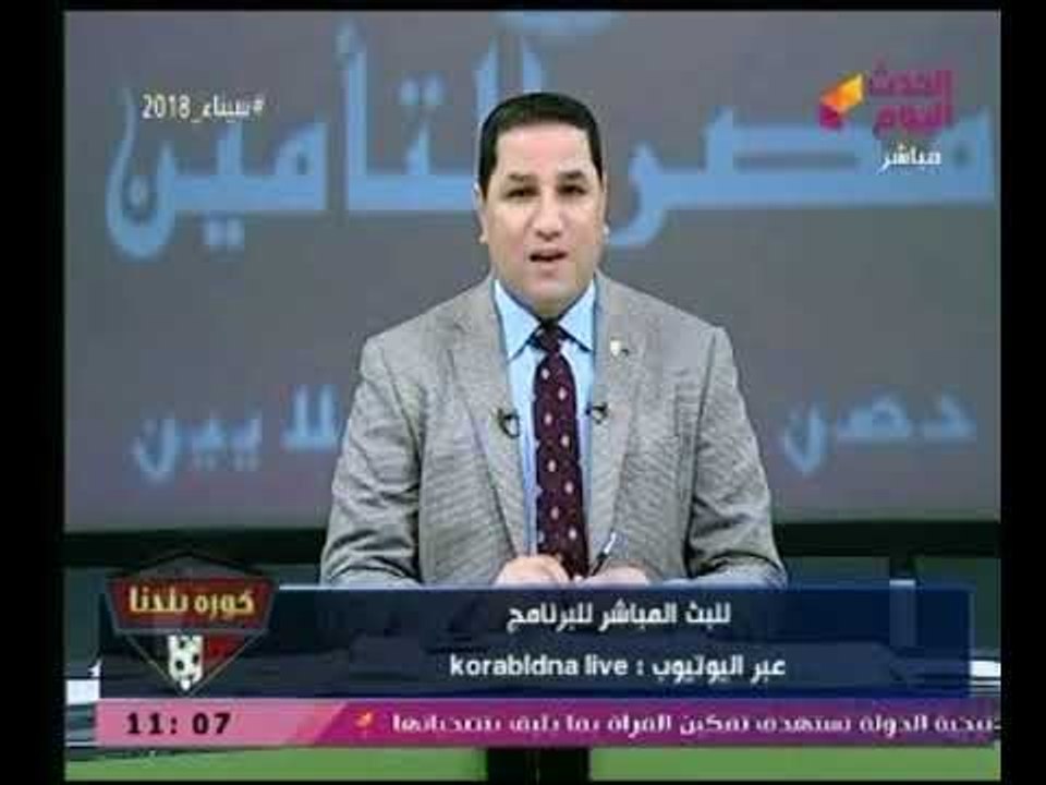 عبد الناصر زيدان يبكي عالهواء ويعتذر لوالدته : " كان نفسي اقولك كل سنة وانتى طيبة "