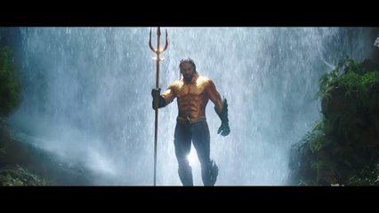 AQUAMAN – Trailer - Extended Video - 2018 HD