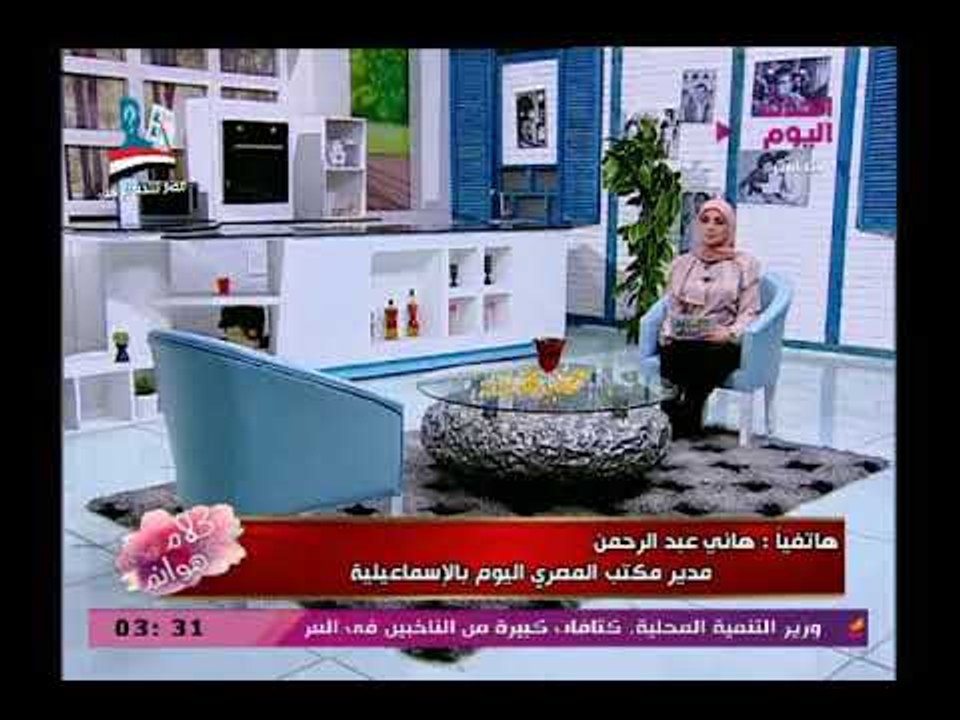 مدير مكتب المصري اليوم بالاسماعيلية التصويت فى الانتخابات يمثل ملحمة وطنية والاقبال فاق التوقعات