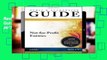 Review  Auditing and Accounting Guide: Not-for-Profit Entities, 2017 (AICPA Audit and Accounting