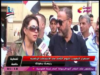 بسمة إبراهيم ترصد أجواء غير مسبوقة للانتخابات في الشرابية وتحاور الناخبين