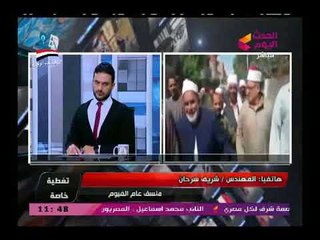 منسق عام الفيوم لمؤسسة بكرة لينا يوضح نسب المشاركة فى الانتخابات ويتوقع زيادة الإقبال فى نهاية اليوم