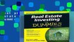 Best product  Real Estate Investing For Dummies