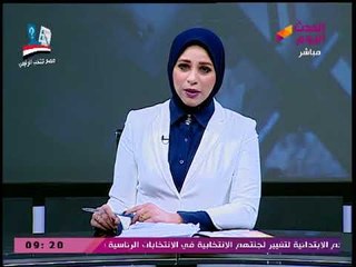 #مذيعة_الحدث: التاريخ يكتب ثاني سطوره من تاريخ الجمهورية الثانية