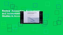 Review  Accounting, Accountants and Accountability (Routledge Studies in Accounting)